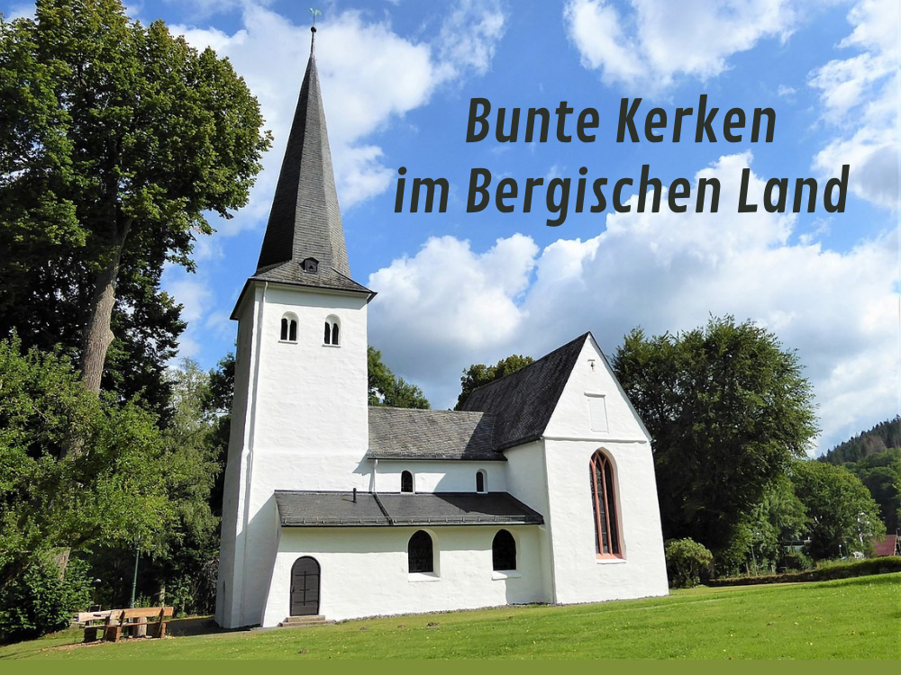 Bunte Kerken neu