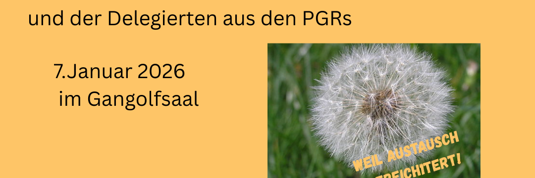 Treffen PGR Vorsitzende