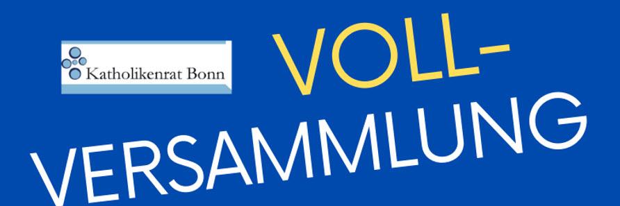 Vollversammlung