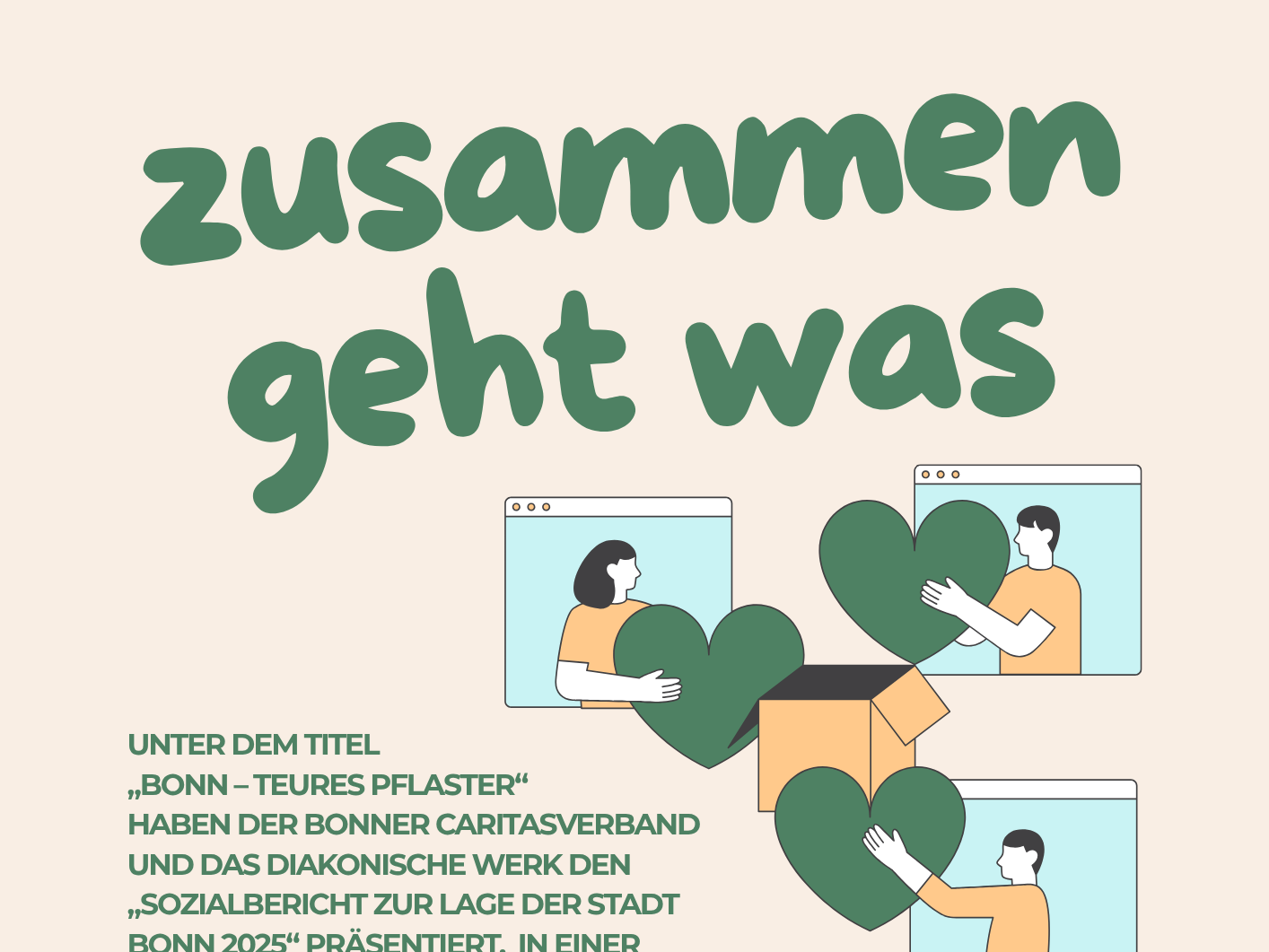 zusammen geht was